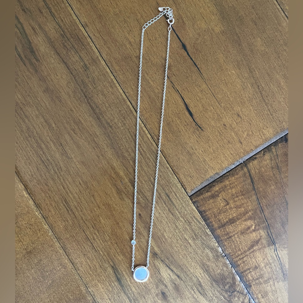Gold Opal Necklace